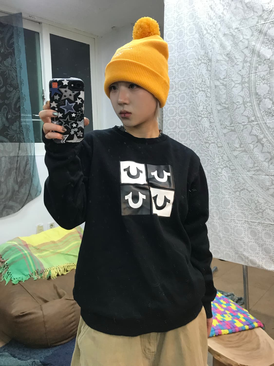 트루릴리젼 기모 맨투맨  상품이미지1