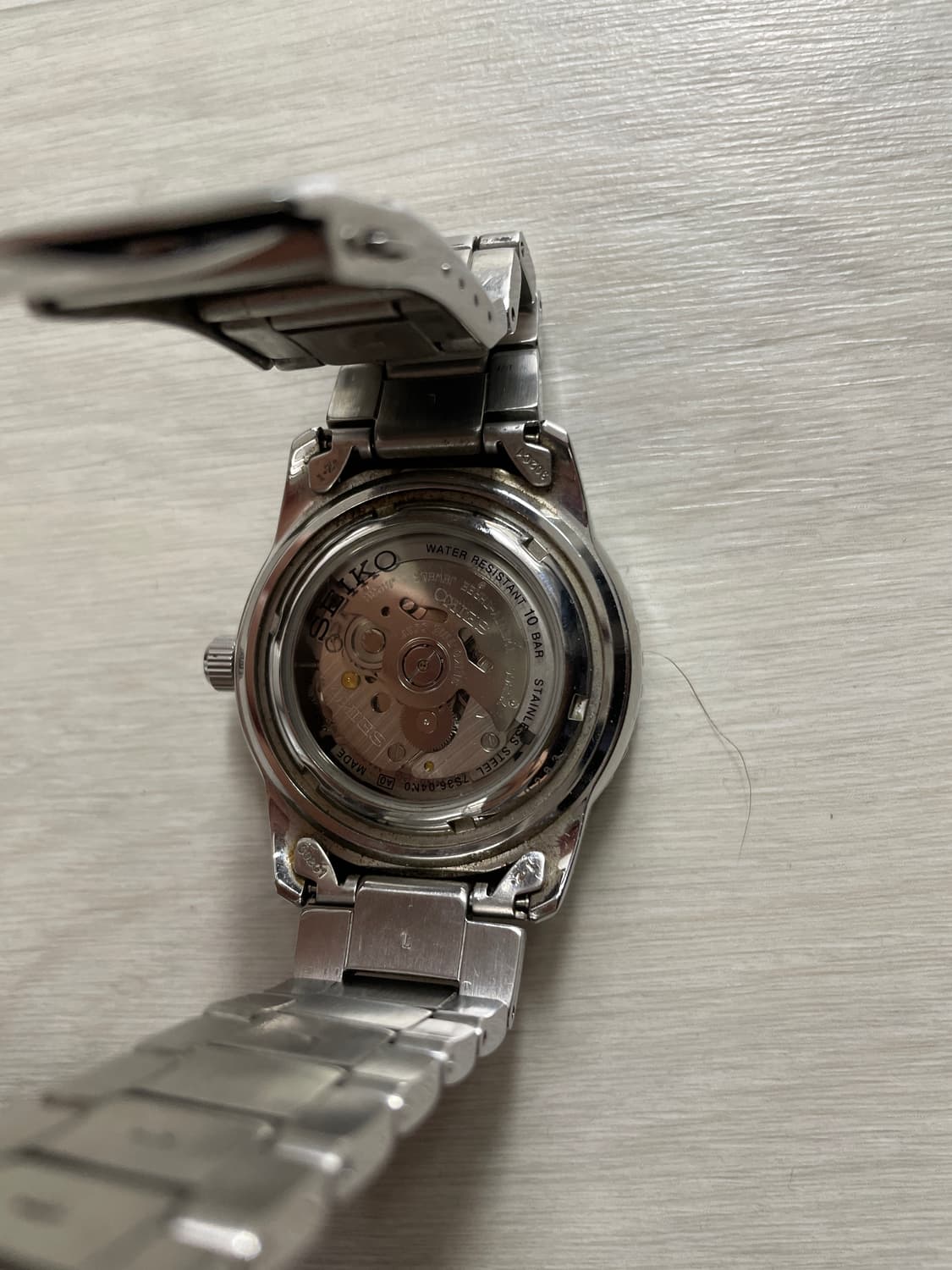 세이코 오토매틱 청판 상품이미지2