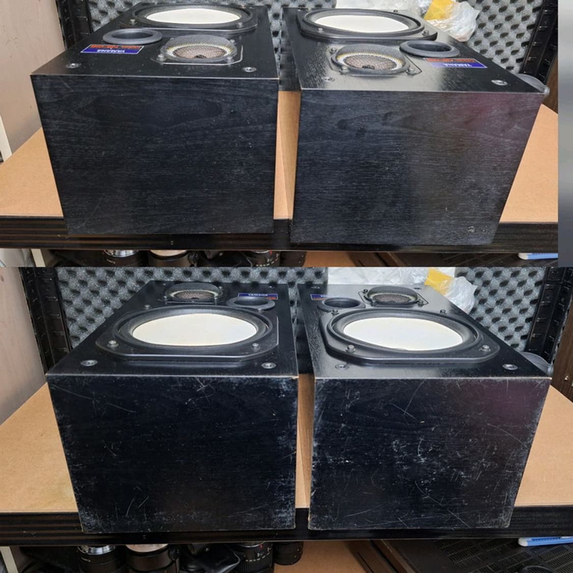 야마하 YAMAHA NS-018 스피커 /빈티지 모니터 오디오명기 대형  상품이미지4