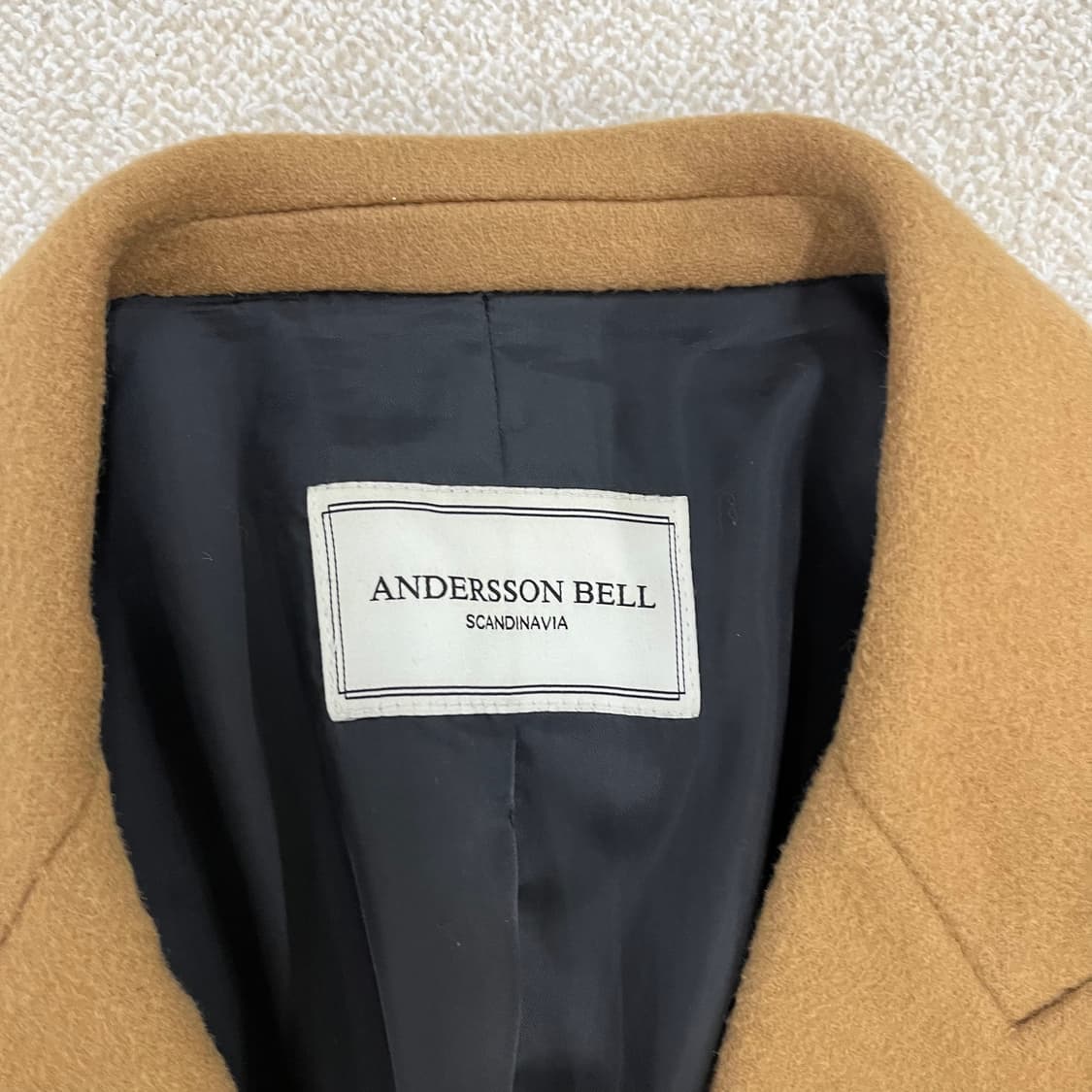 [M] 앤더슨벨 스칸디나비아 울 더블코트 롱코트 자켓 0102M1 상품이미지2