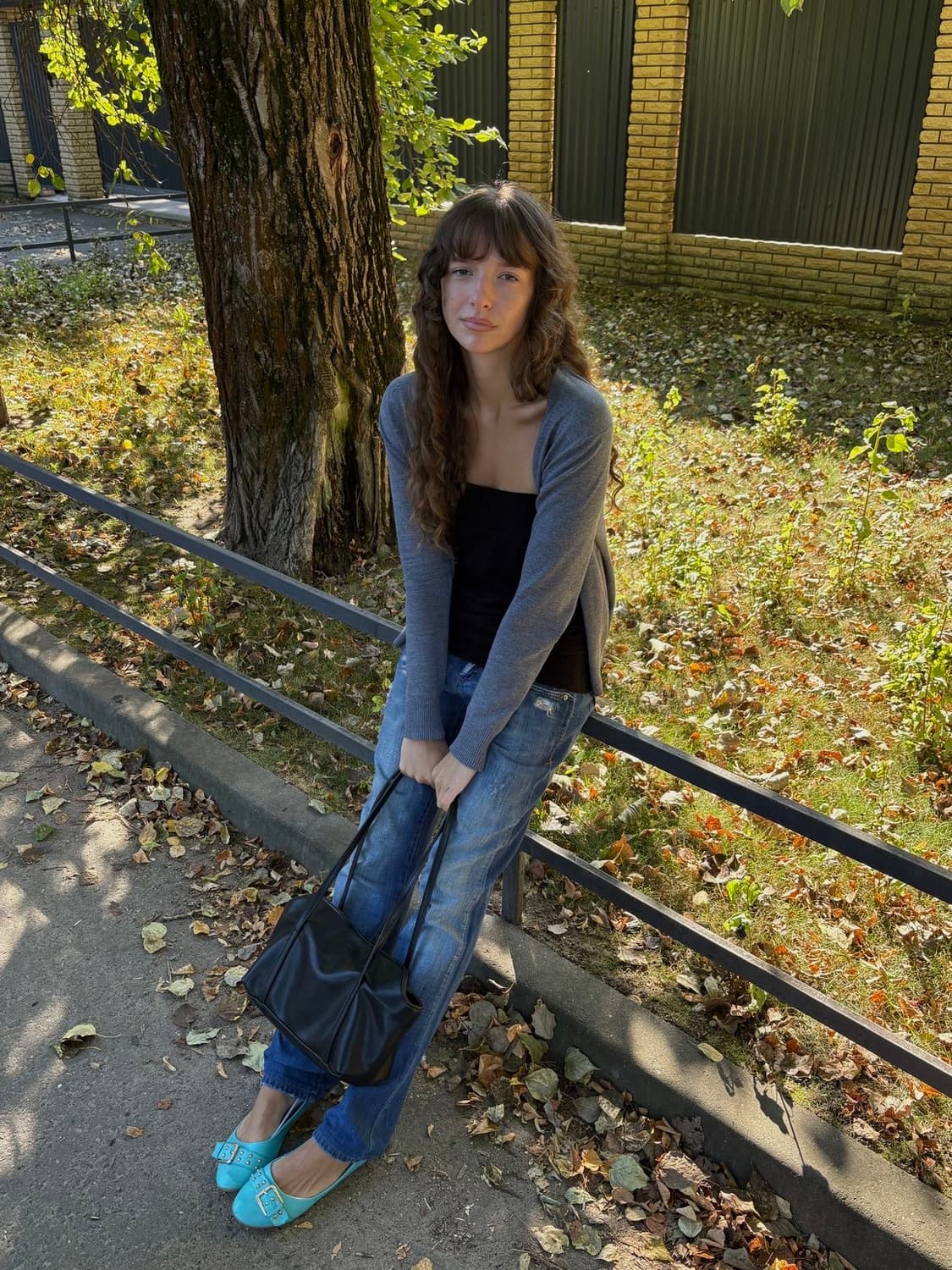 Tod's flat shoes green 225 상품이미지6