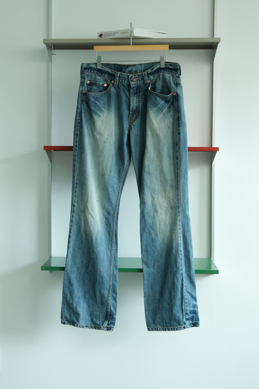 32 리바이스 L517 부츠컷 청바지 데님 상품이미지1