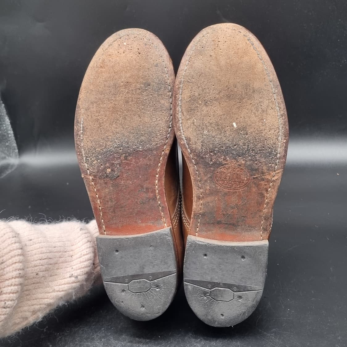 울버린 1000마일 남성구두 260 상품이미지3