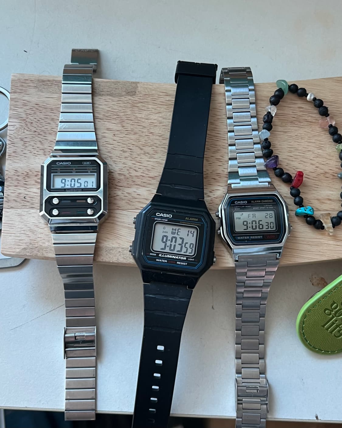 카시오시계 3종 판매 상품이미지2