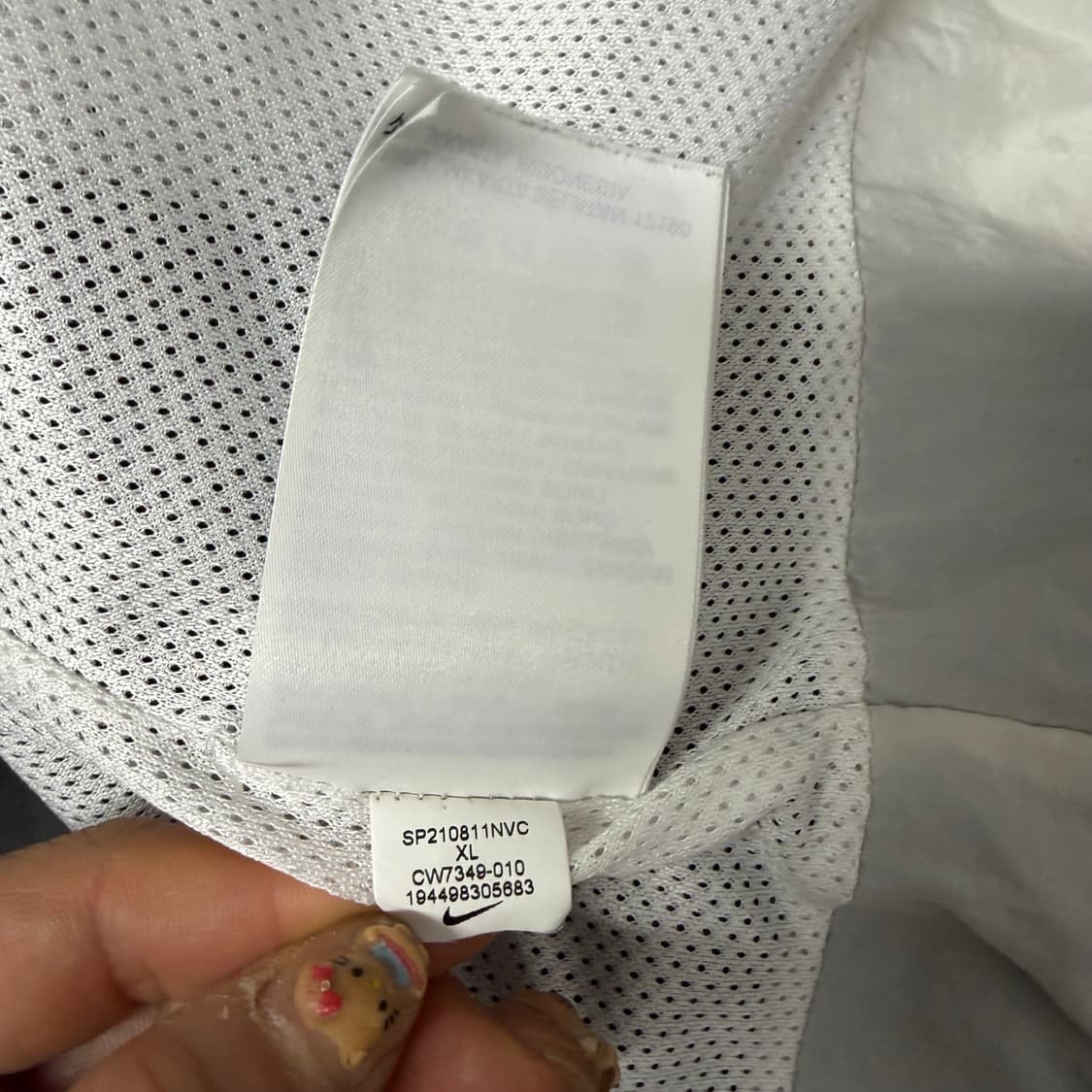 나이키 바람막이[2081] 상품이미지9