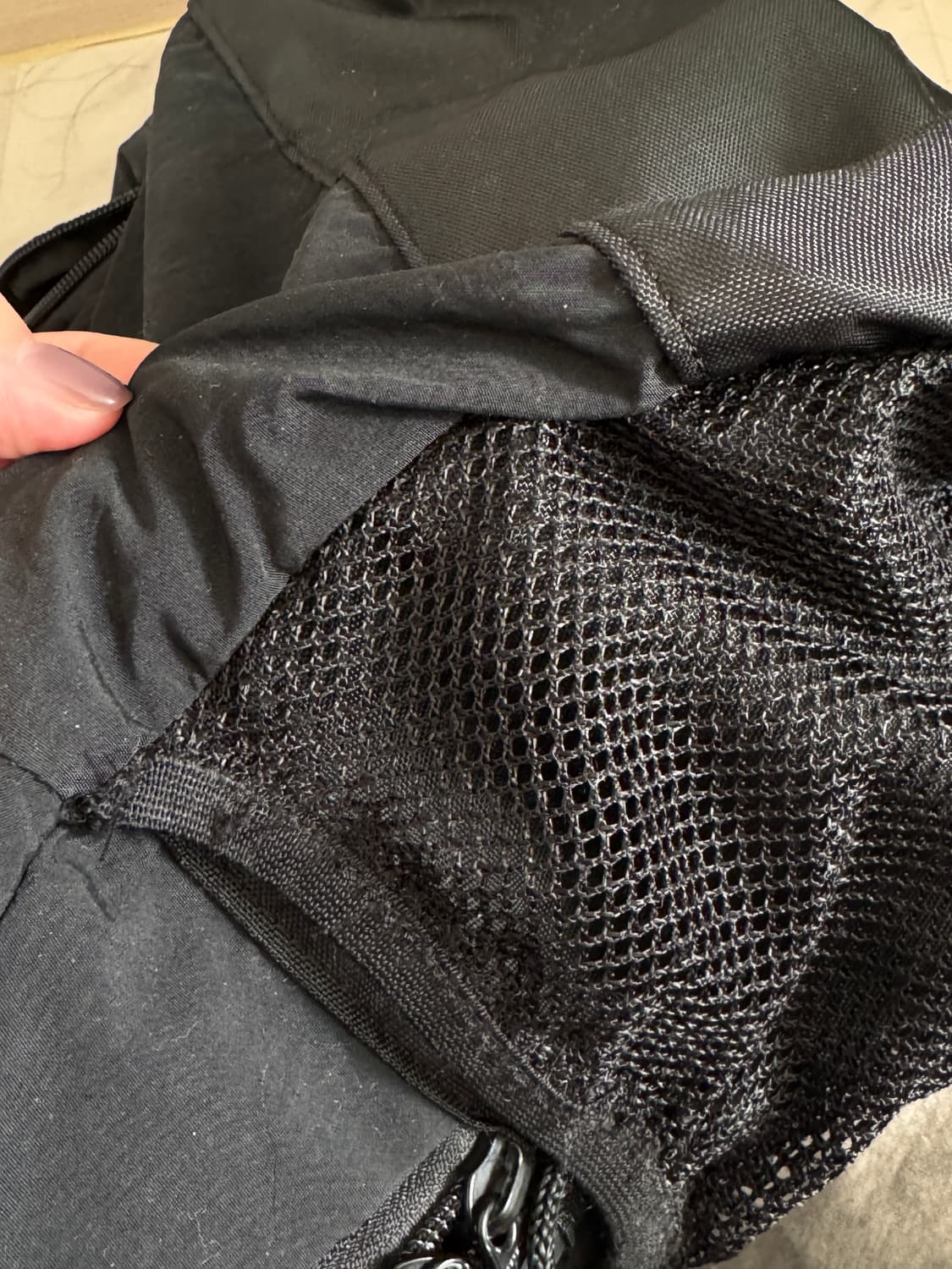 미스치프 나일론 백팩 상품이미지3