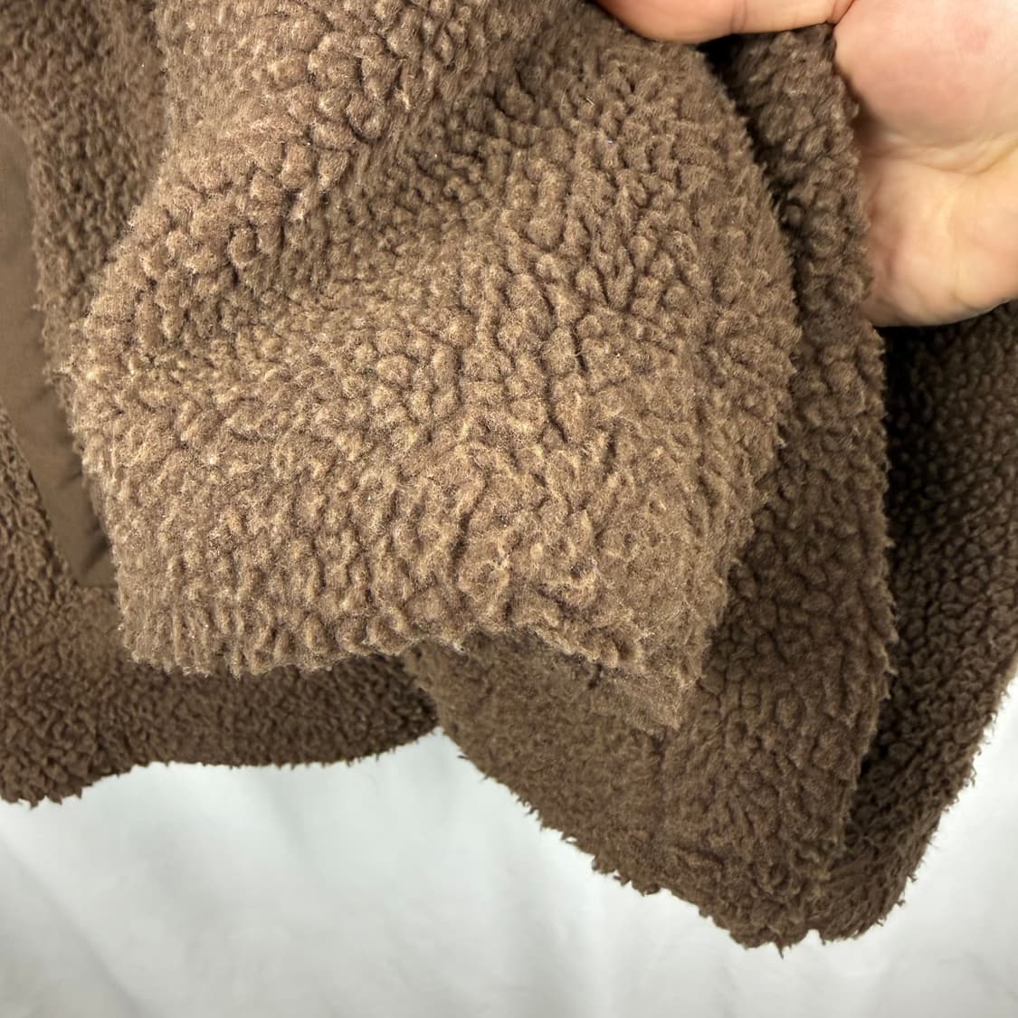 (105) 머렐X송강 40주년 기념 한정판 21FW 하이킹 플리스 브라운 상품이미지4