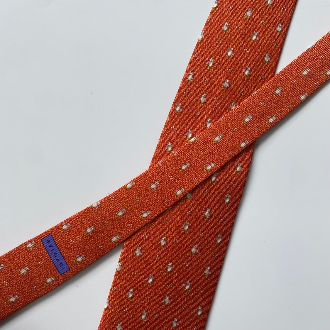 불가리(Bvlgari) 정품 명품넥타이 상품이미지4