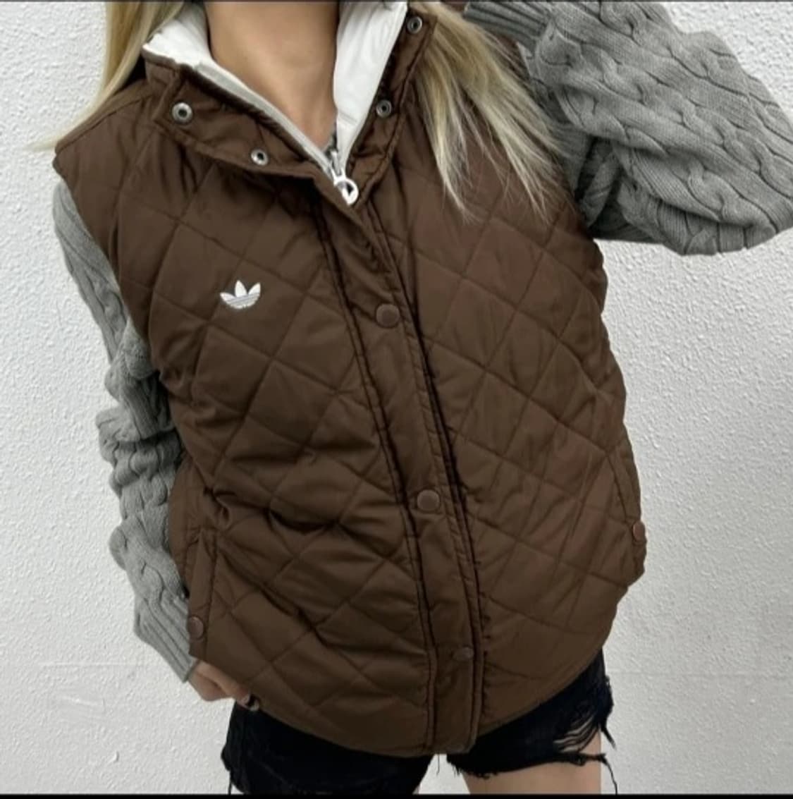 아디다스 리버시블 패딩 베스트 105 상품이미지2