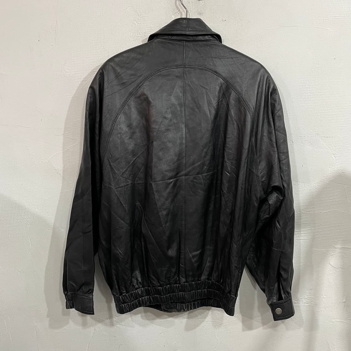 리얼레더 봄버자켓 상품이미지3