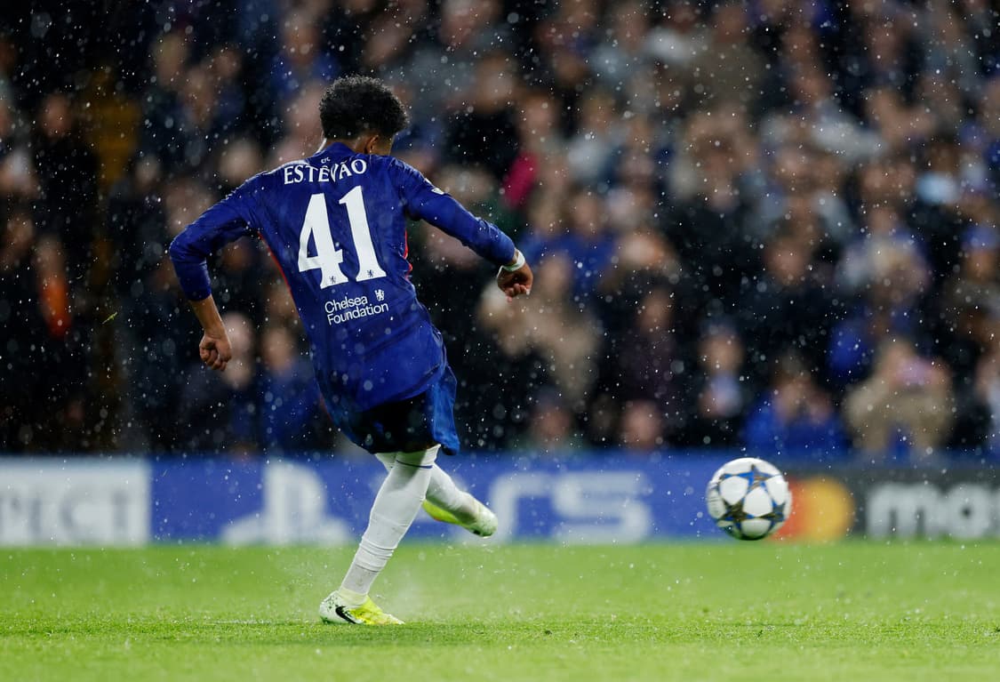 [해외 XL] 25/26 첼시 에스테방 홈 챔스 유니폼 상품이미지4