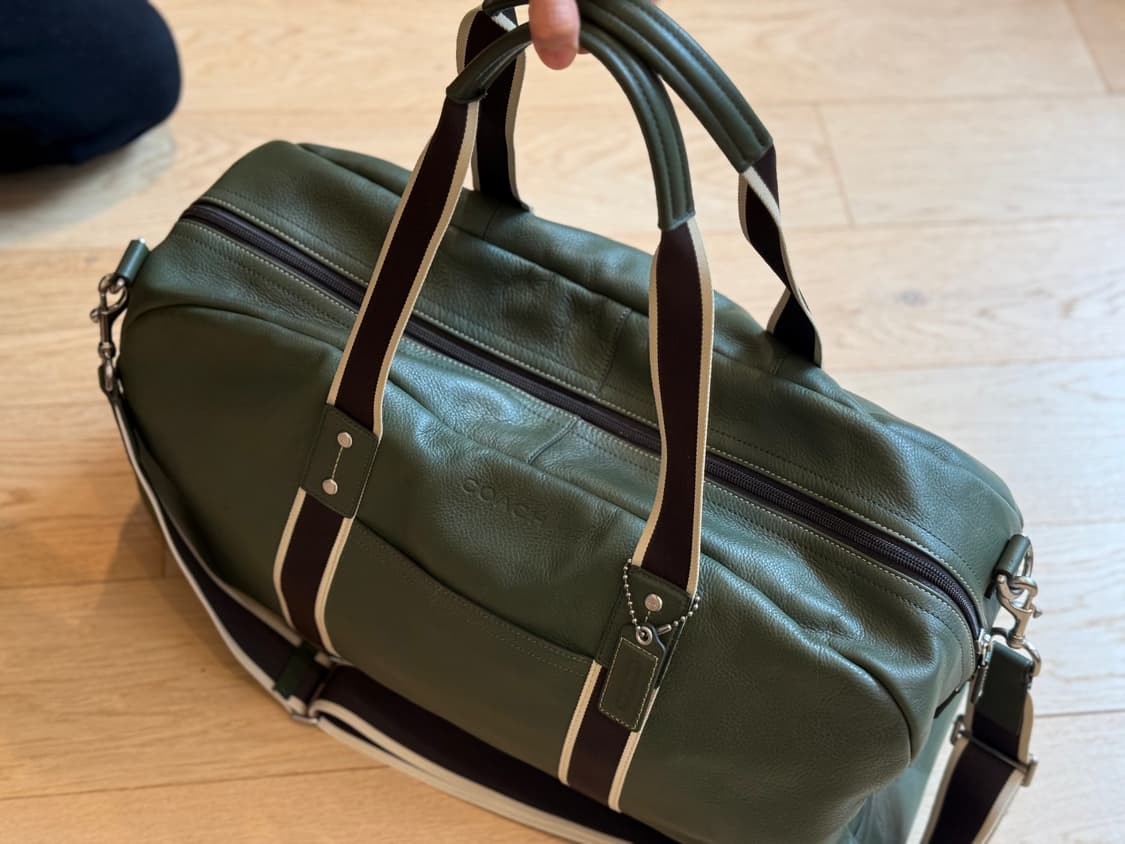 코치 소가죽 보스턴백 상품이미지2