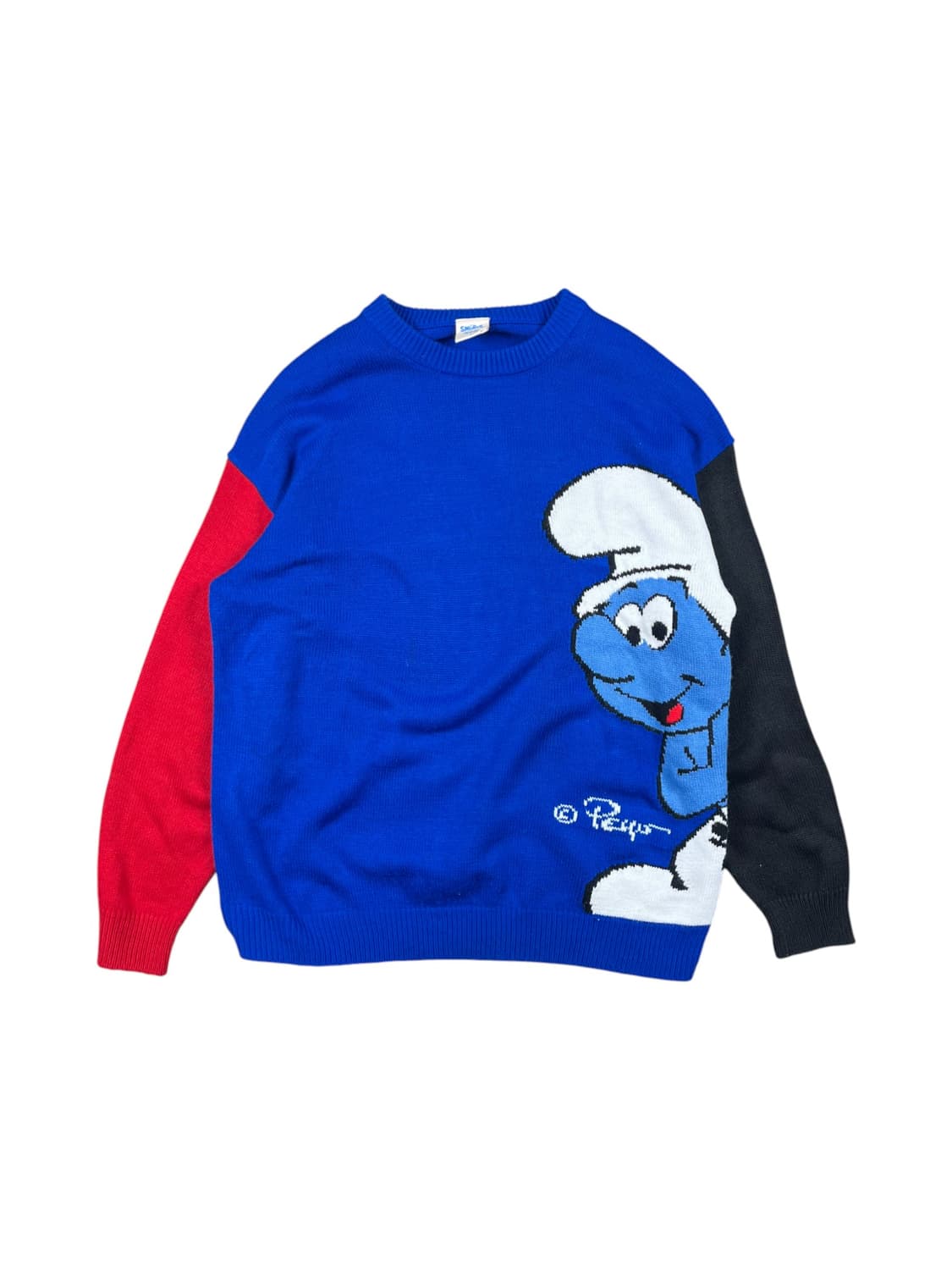 Vintage 스머프 그래픽 니트  상품이미지1