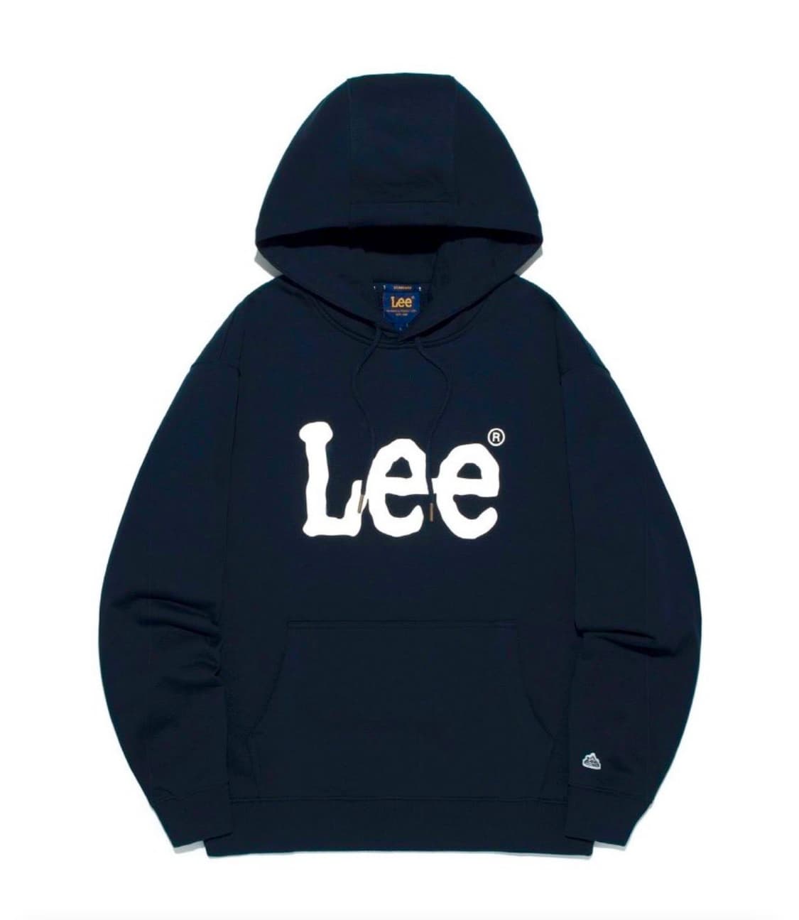 리 후드티 네이비 상품이미지1