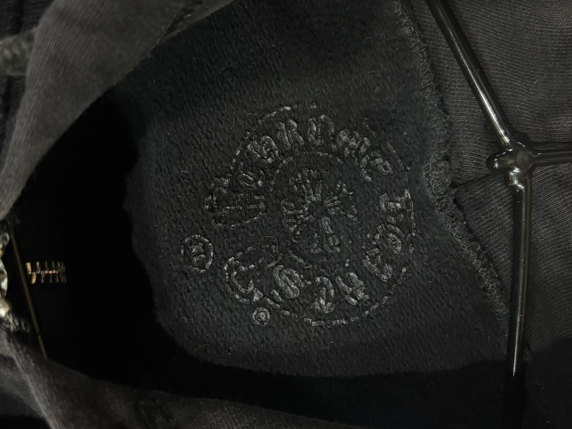 Chrome Hearts 크롬하츠 홀스슈 후드집업 (사용감 O) 상품이미지4