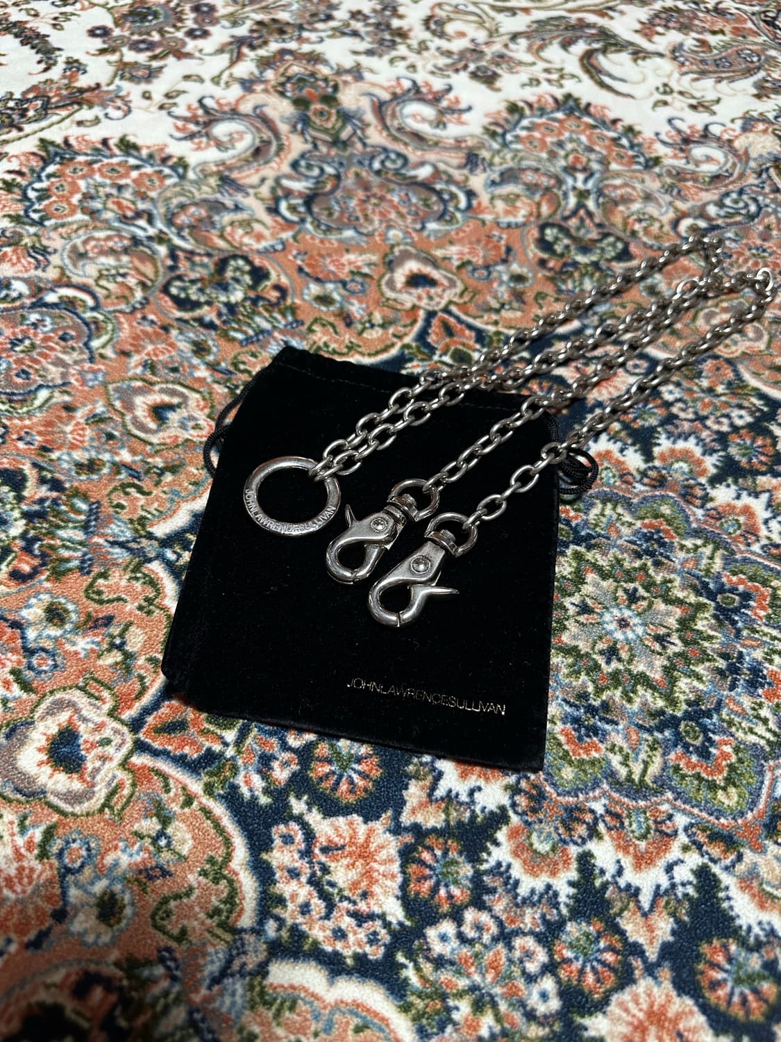 John lawrence Sulivan Long necklace 925 상품이미지2