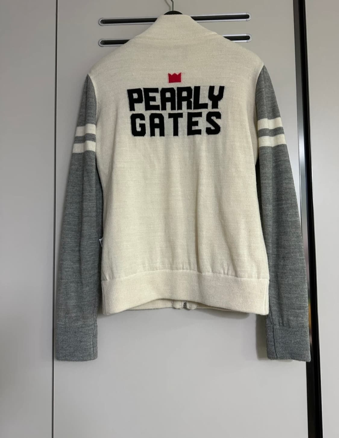 파리게이츠 골프 니트 집업 55 상품이미지2