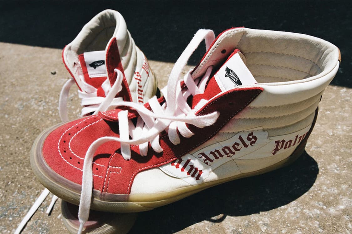 팜엔젤스 X 반스 볼트하이 250 상품이미지2