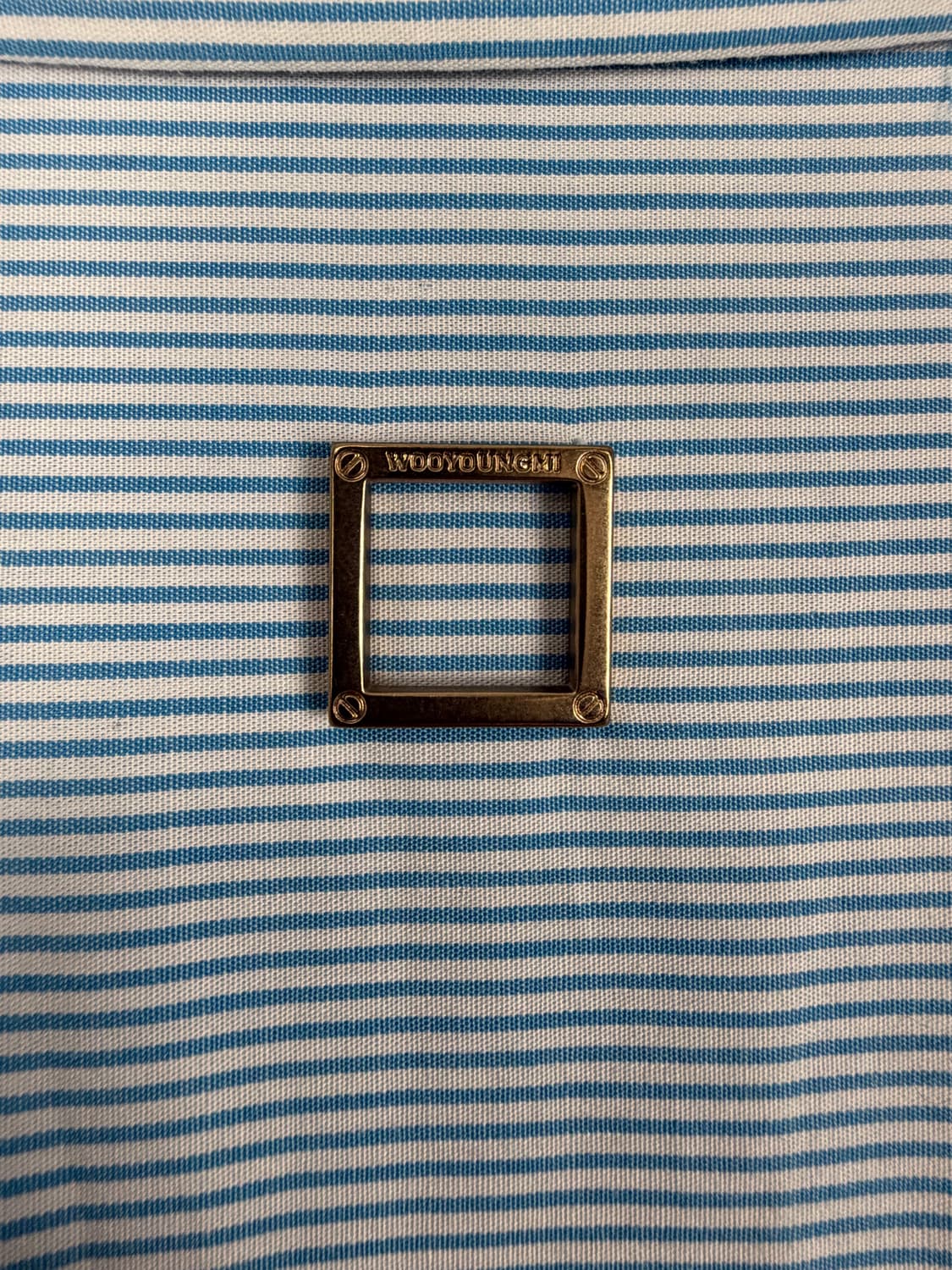 a186) 우영미 21ss 스트라이프 셔츠 상품이미지7
