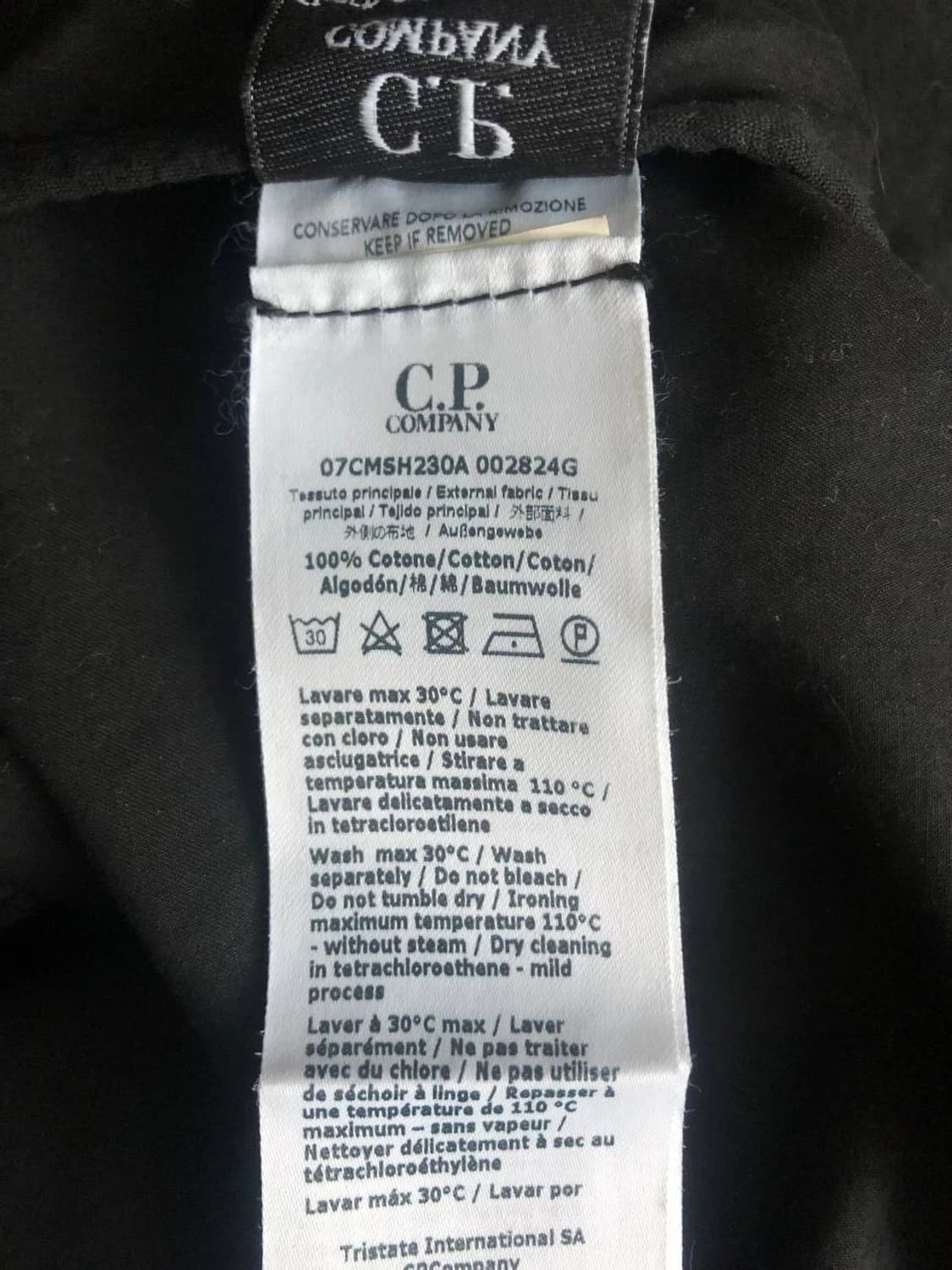 C.P. 컴퍼니  개버딘 지퍼 오버셔츠 상품이미지9