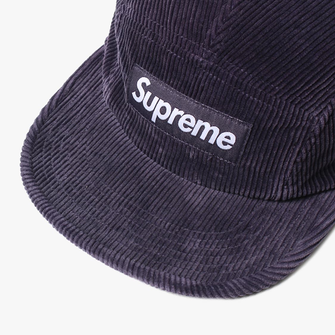  SUPREME "Purple Corduroy Cap" 상품이미지2