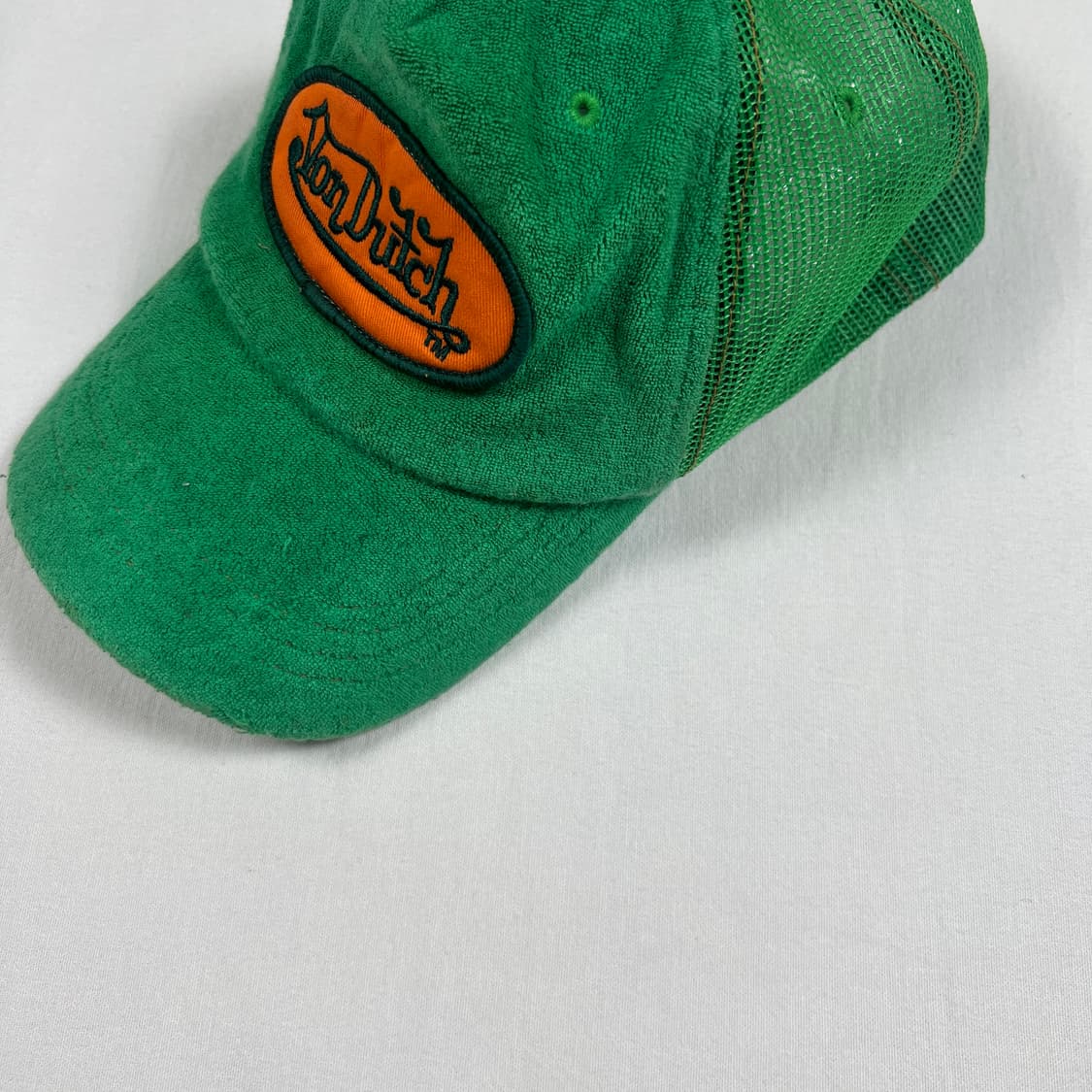 본더치 von dutch 패치 로고 메쉬 트러커 캡 모자 상품이미지2