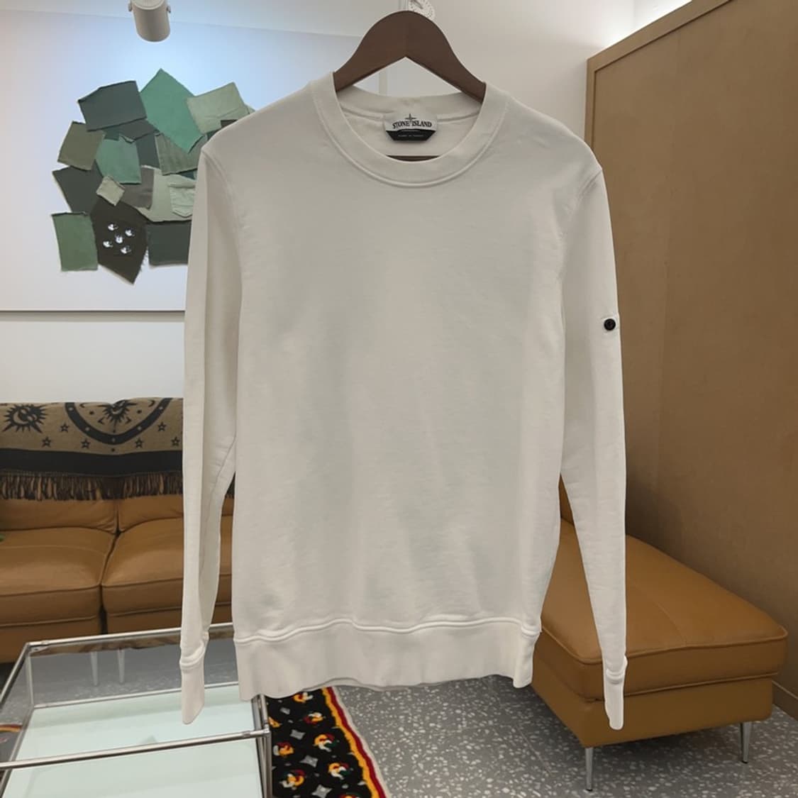 스톤아일랜드 정품 캐주얼 스웻셔츠 맨투맨 95 C06380 상품이미지3