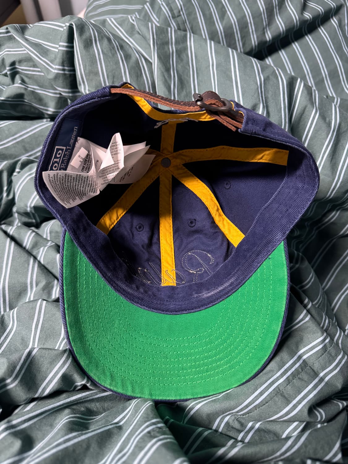 랄프 로렌 트윌 볼캡 상품이미지2