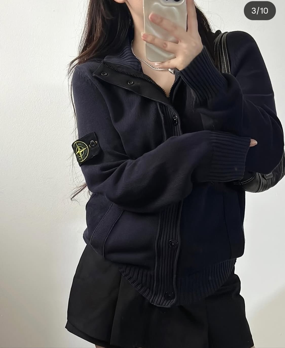 (판매) 스톤아일랜드 니트집업 가디건 니트 자켓 stone island 상품이미지2