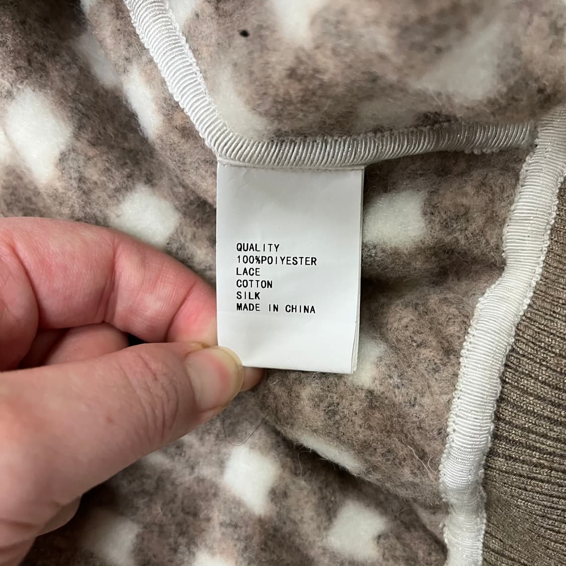 [F] AMODEDIOSA 아모데디오사 여성 크롭 니트 자켓 3979 상품이미지7