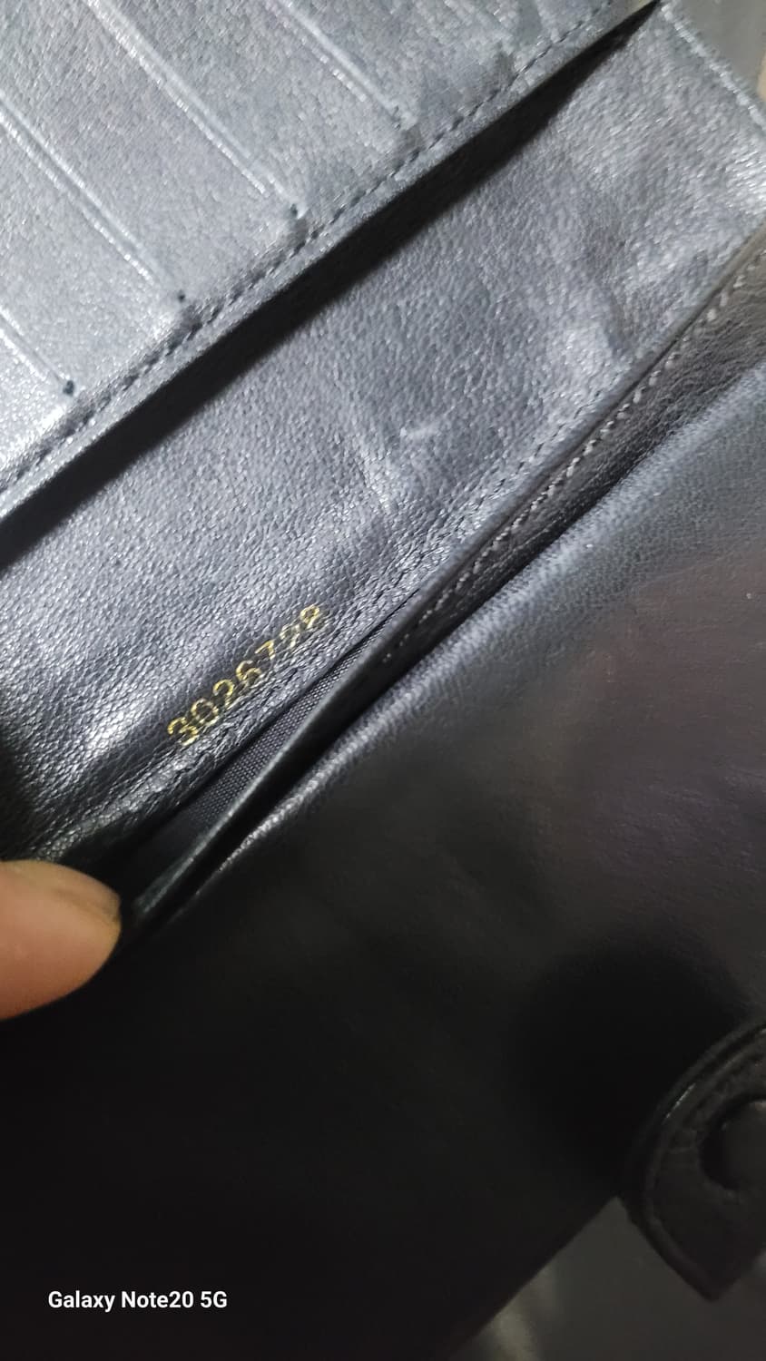 빈티지 샤넬 장지갑 상품이미지5