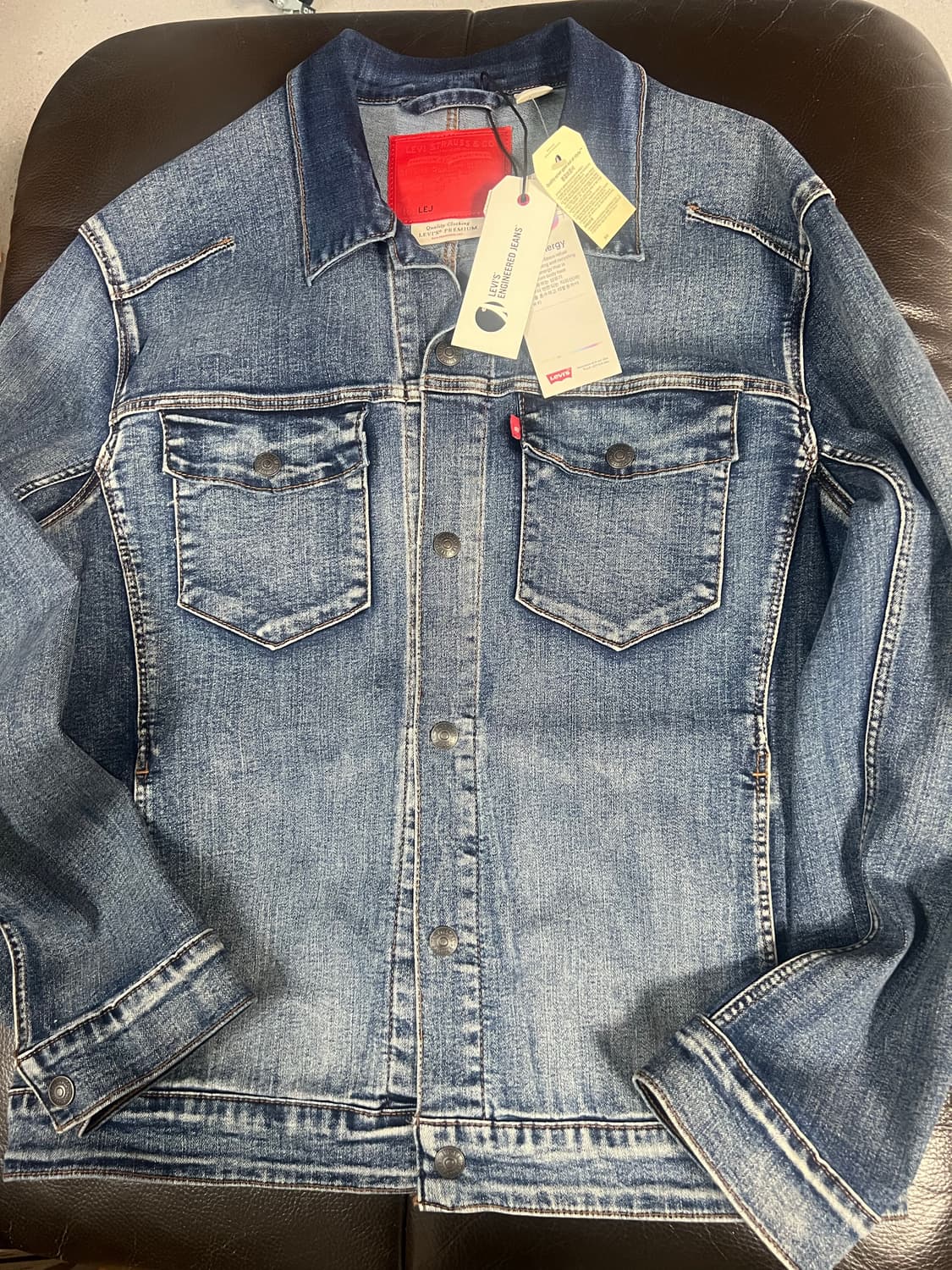 리바이스 LEJ 엔지니어드진 자켓 새상품 상품이미지1