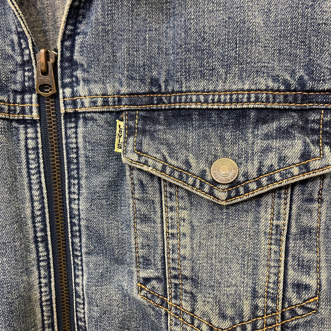 Vintage Levi's western wear 상품이미지3