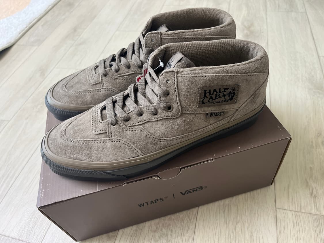 반스볼트X더블탭스 Wtaps 하프 캡 LX 코요테 US9 270 상품이미지1