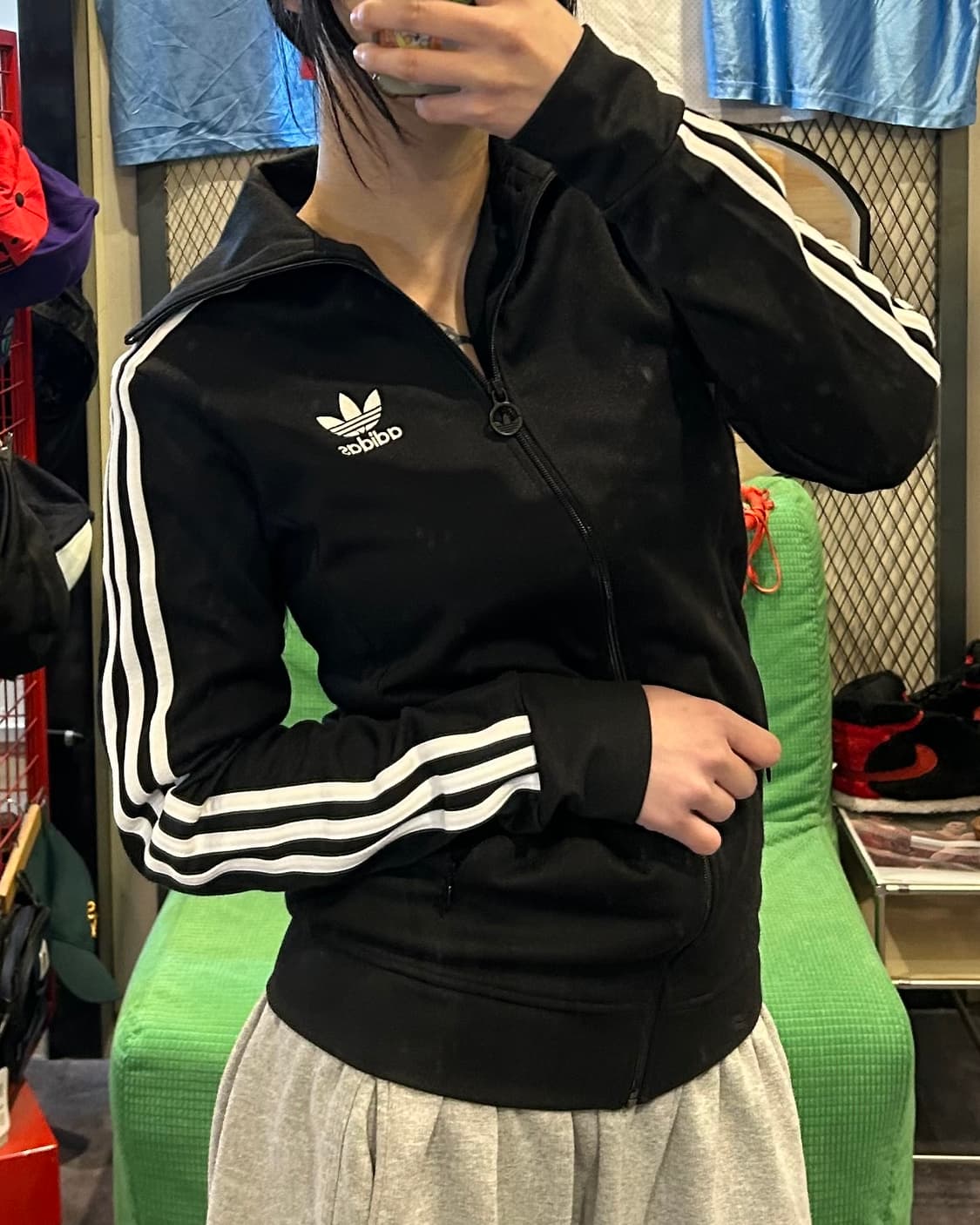 Adidas black firebird  jersey 상품이미지1