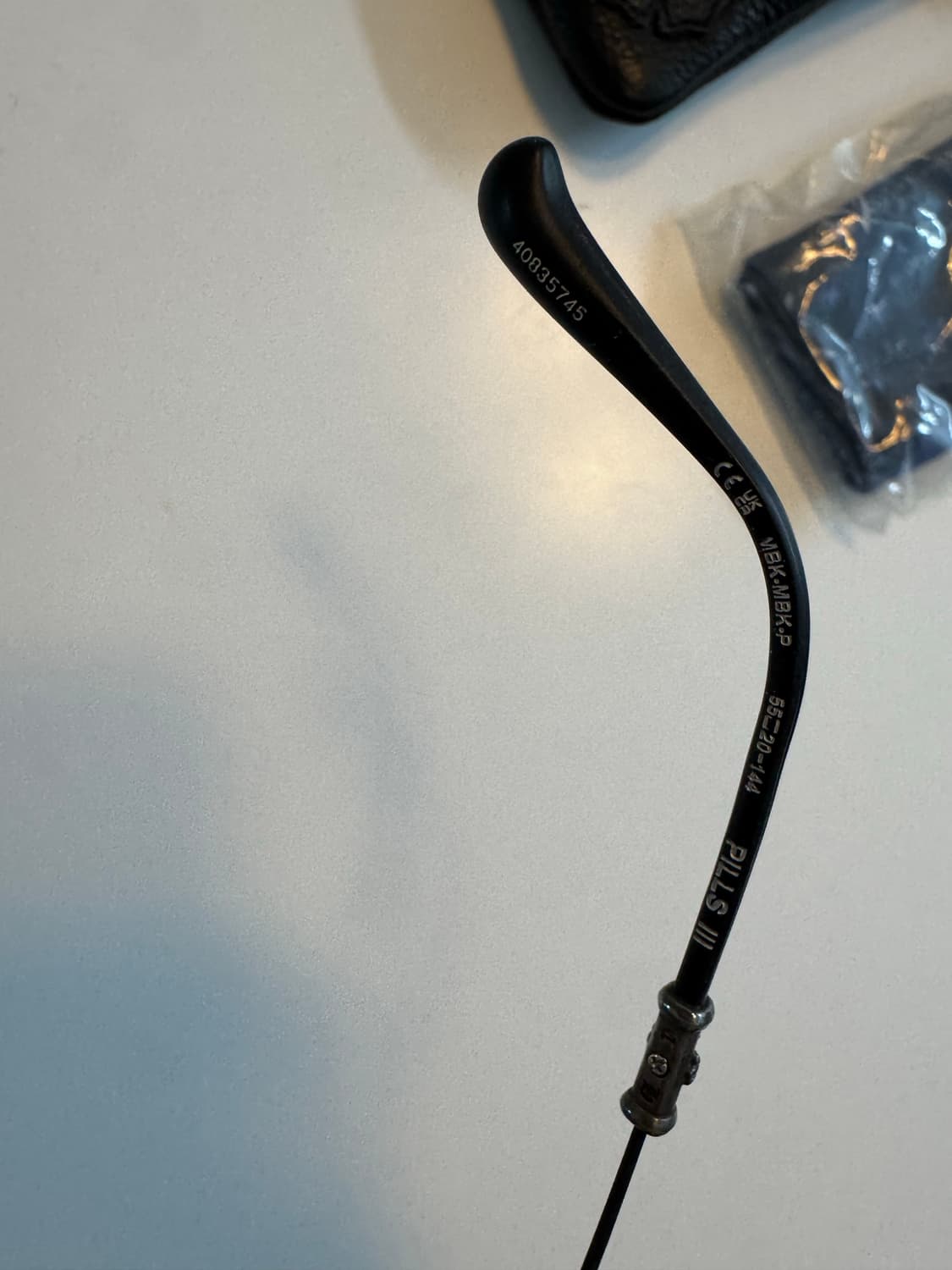 크롬하츠 필스3 매트 블랙 상품이미지2