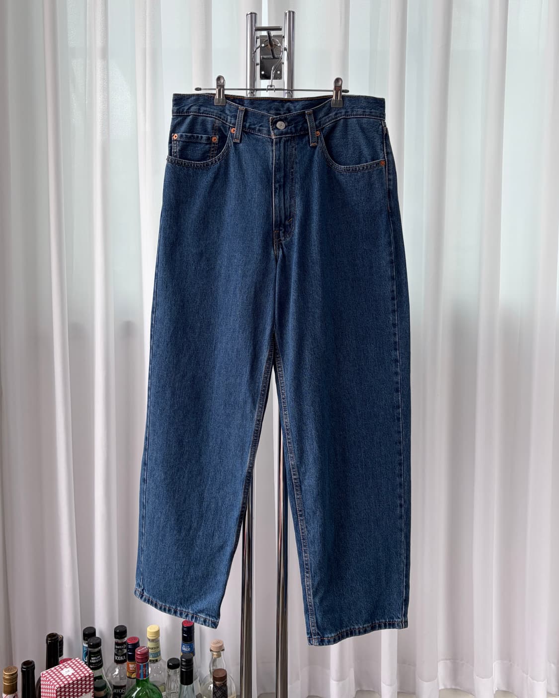 [32인치]리바이스 578 루즈 스트레이트 데님 팬츠 상품이미지1