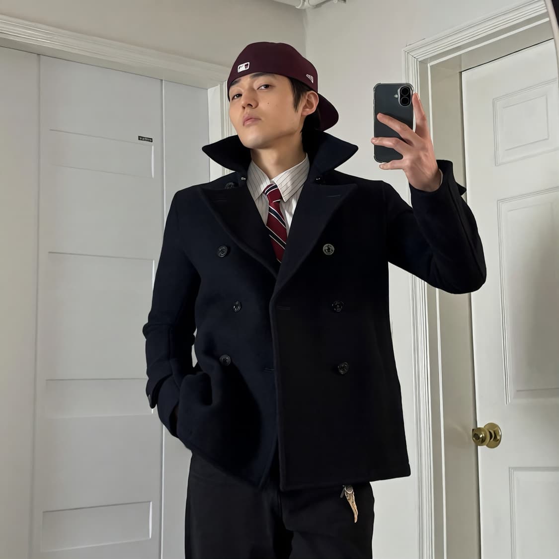 JPN 피코트 울 100% 상품이미지3