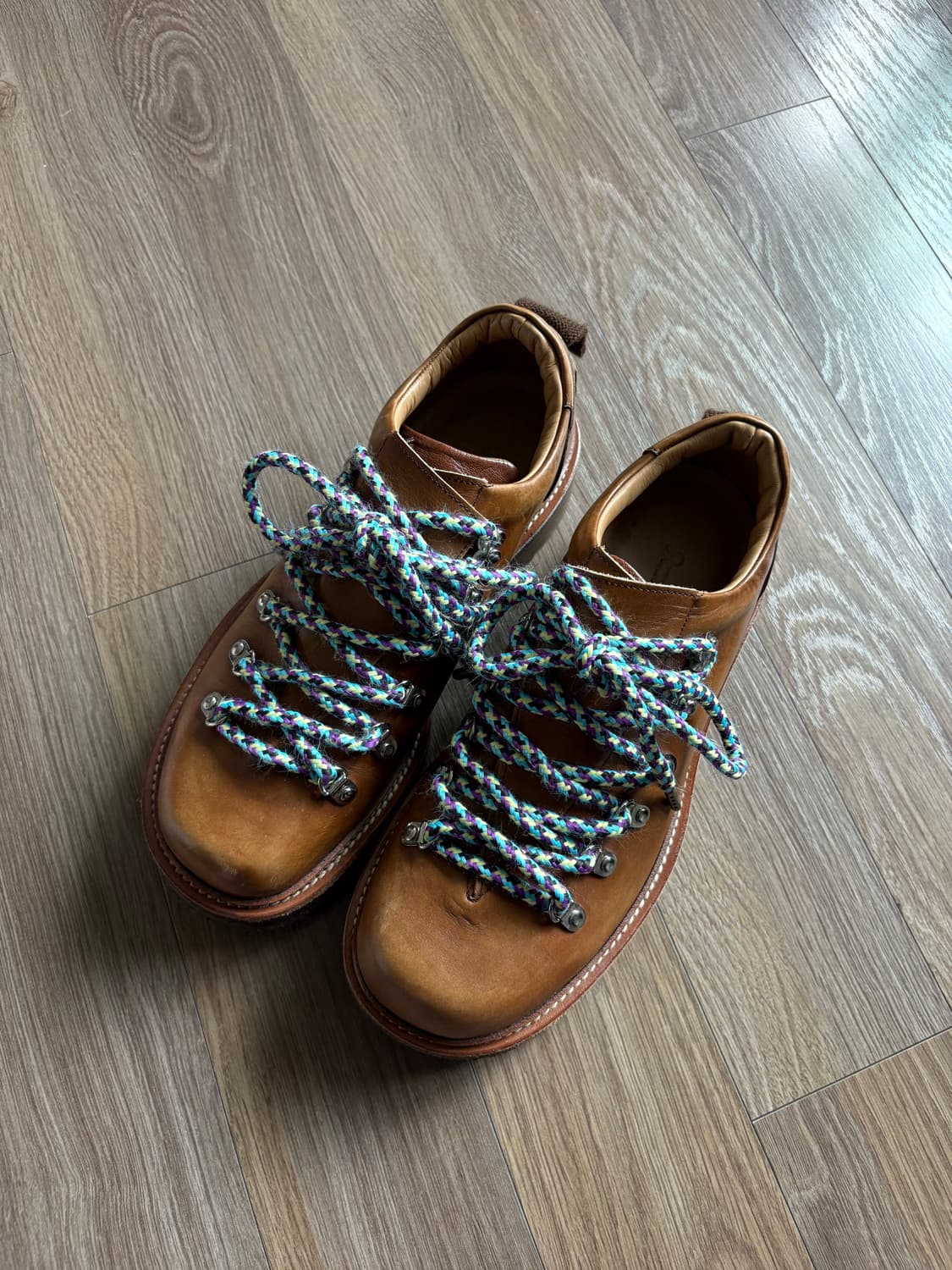 Pennon 하이킹 부츠 로우 버니시 브라운 Burnished Brown 상품이미지1