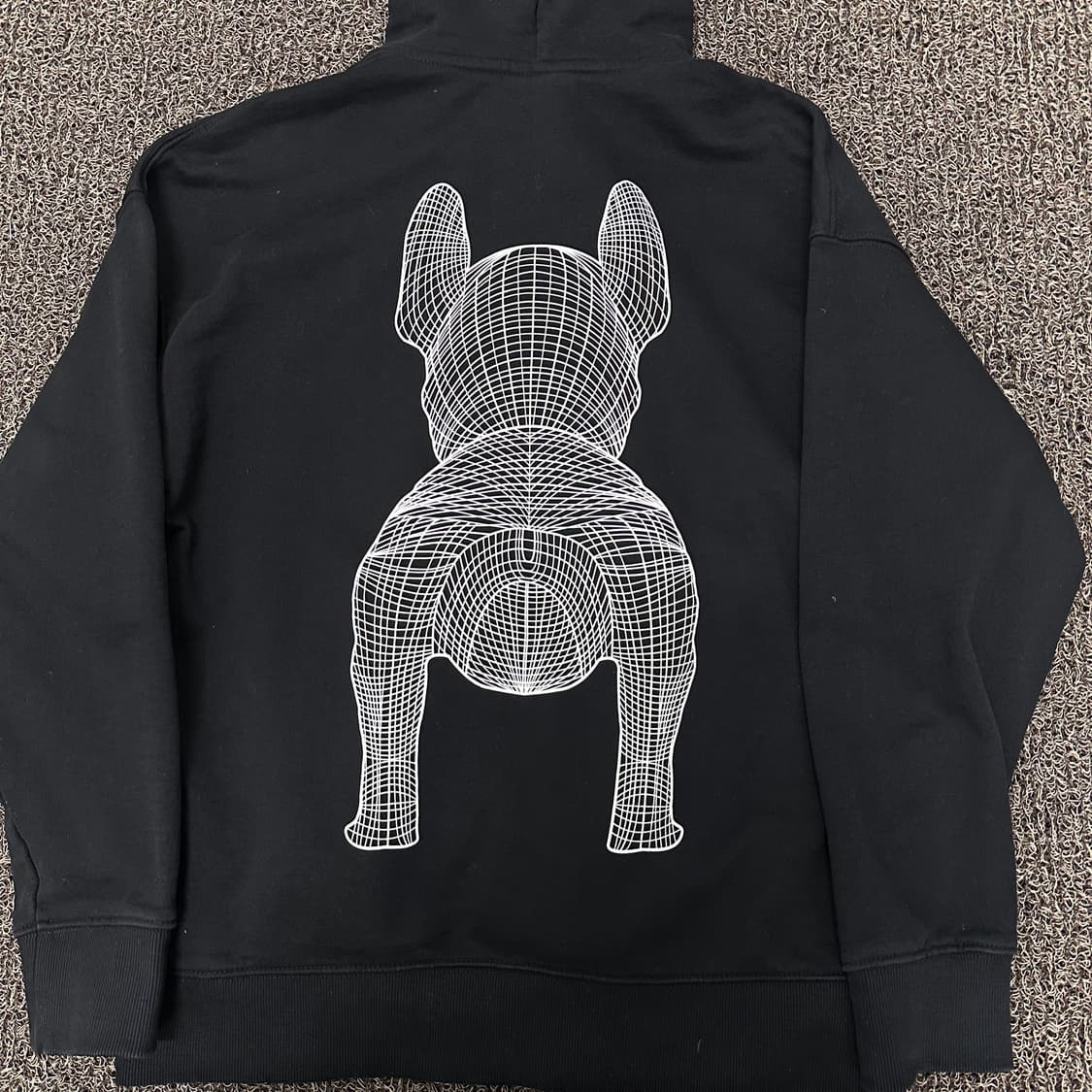 라이프워크 후드티셔츠 블랙 M 상품이미지6