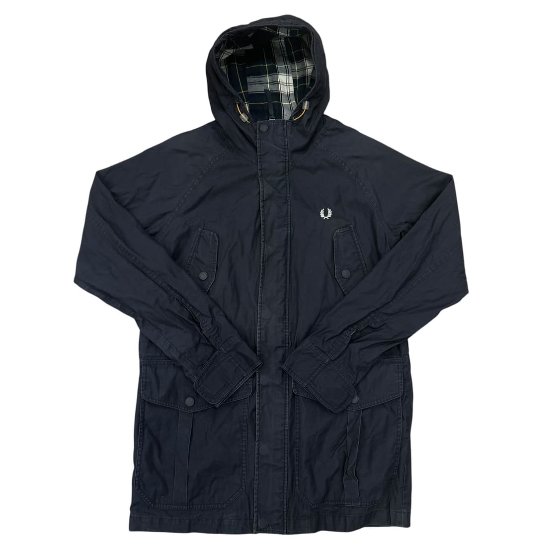 프레드페리 필드 후드자켓 상품이미지1