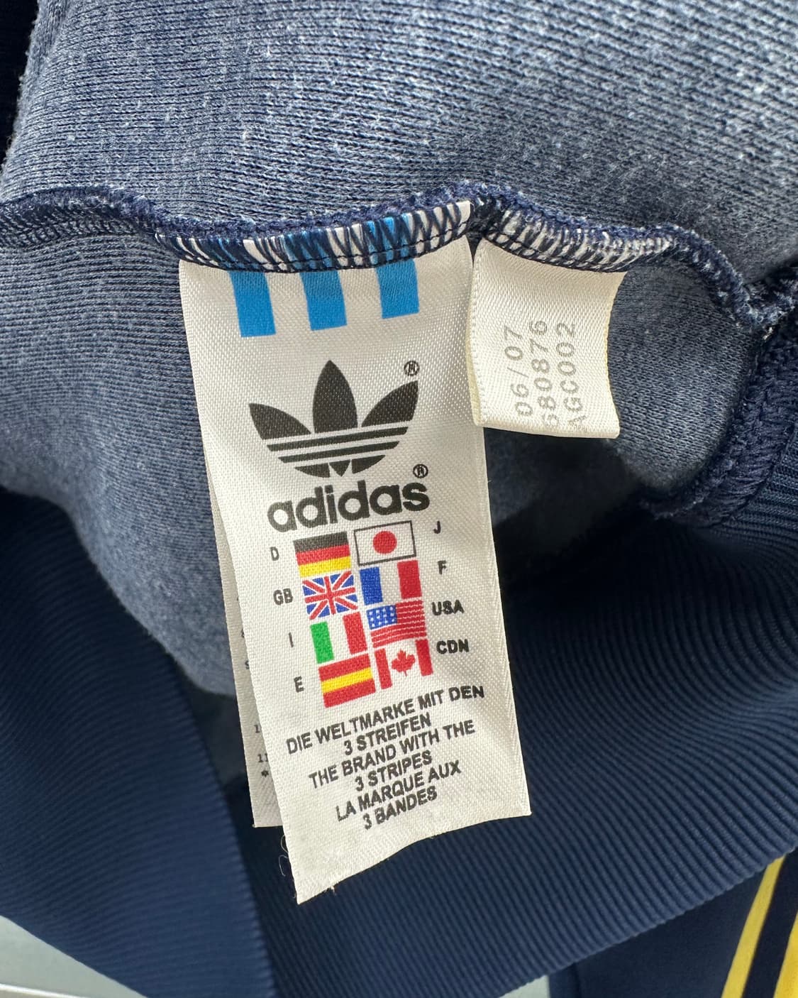 (M)00'S 아디다스 후드집업-M1351 상품이미지7