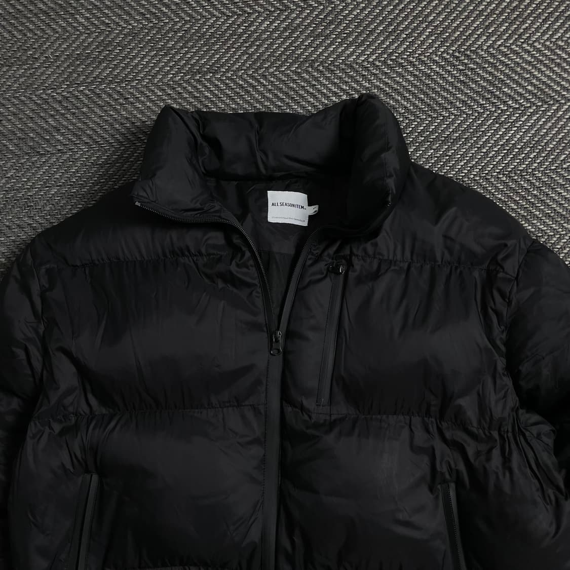 디미트리블랙 ASI 투웨이 푸퍼 패딩 점퍼 블랙o 4668 상품이미지4