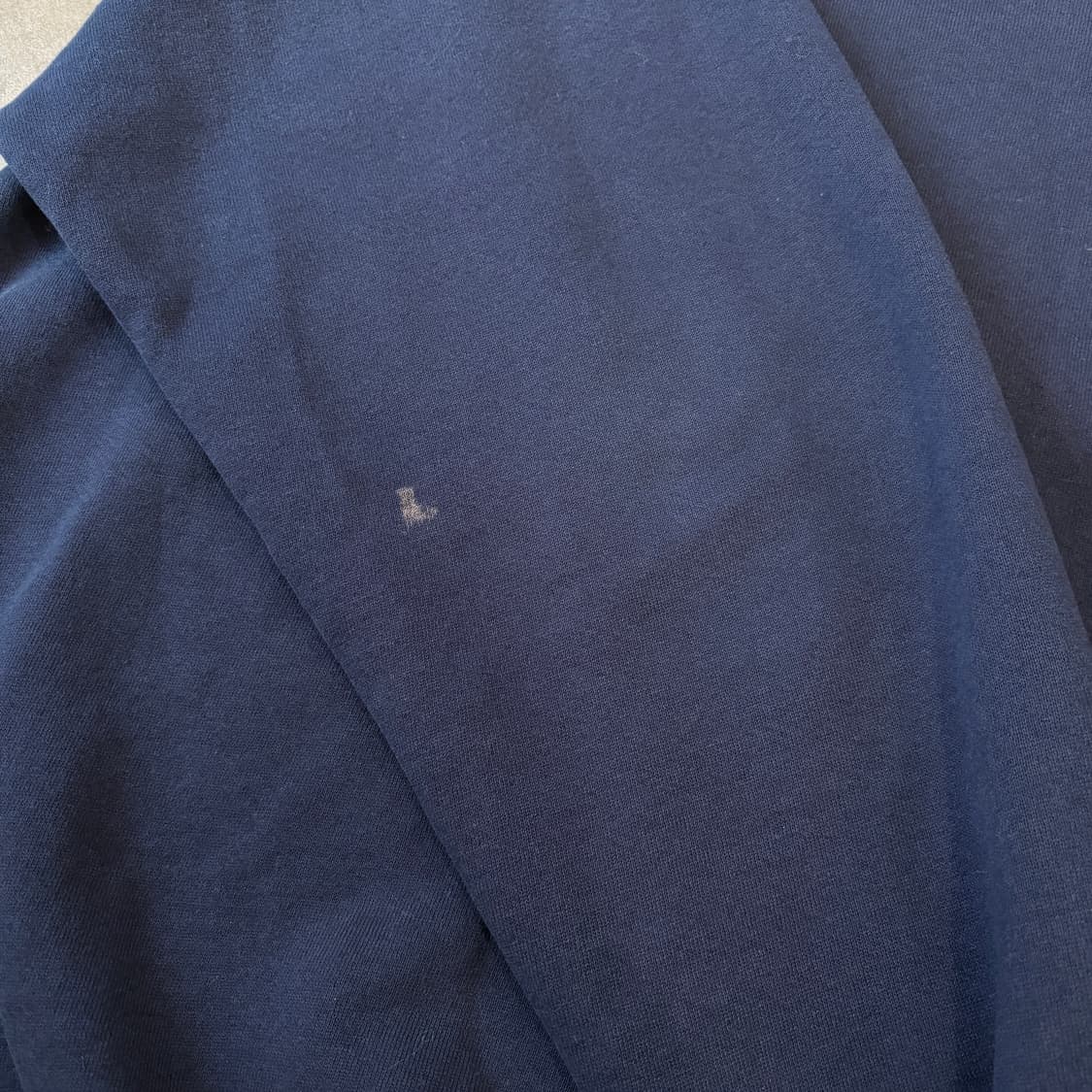 90s 90년대 미국 생산 러셀 블랭크 네이비 스웻셔츠 상품이미지7