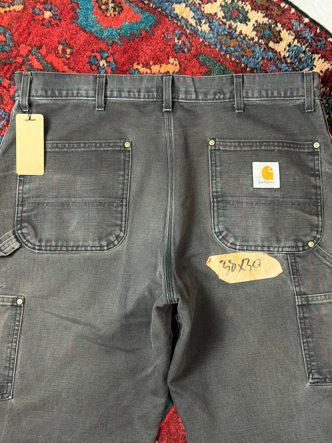 90’s OG USA Made 칼하트 더블니 팬츠 칼하트 썩블니 상품이미지6