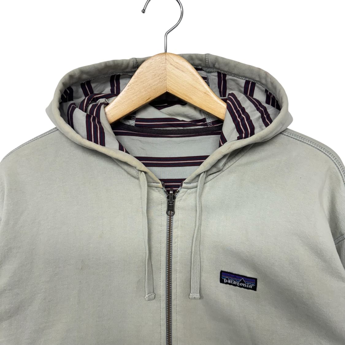 파타고니아 리버시블 스트라이프 후드집업 상품이미지3
