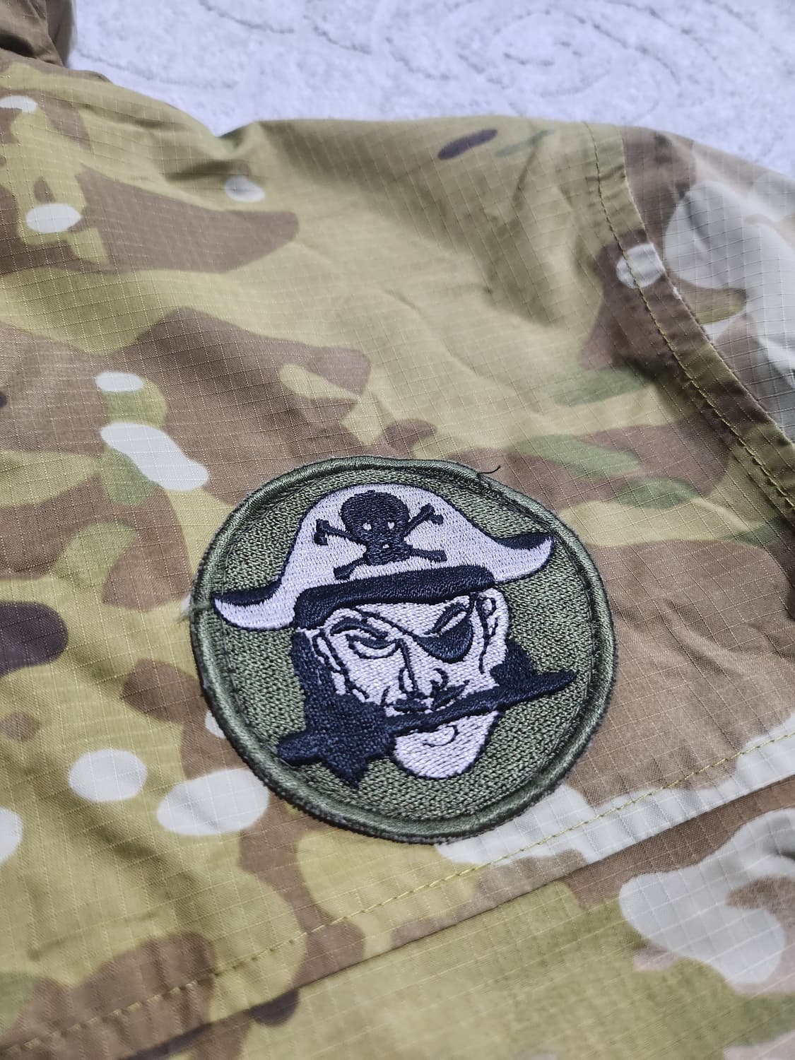 *노스페이스 카모플라주 바람막이 S 상품이미지7