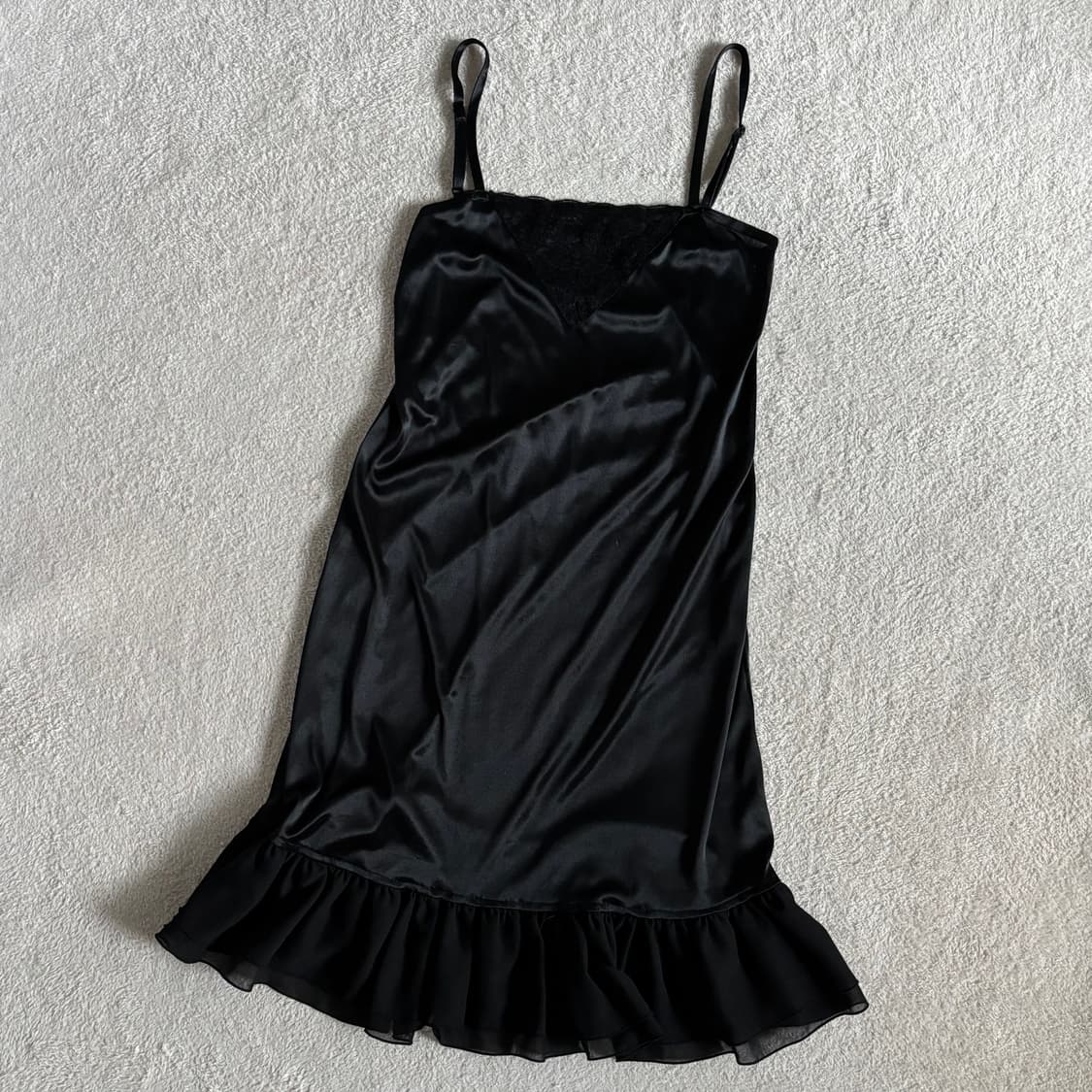 일본빈티지 Nn 시스루 슬리브리스 상품이미지1