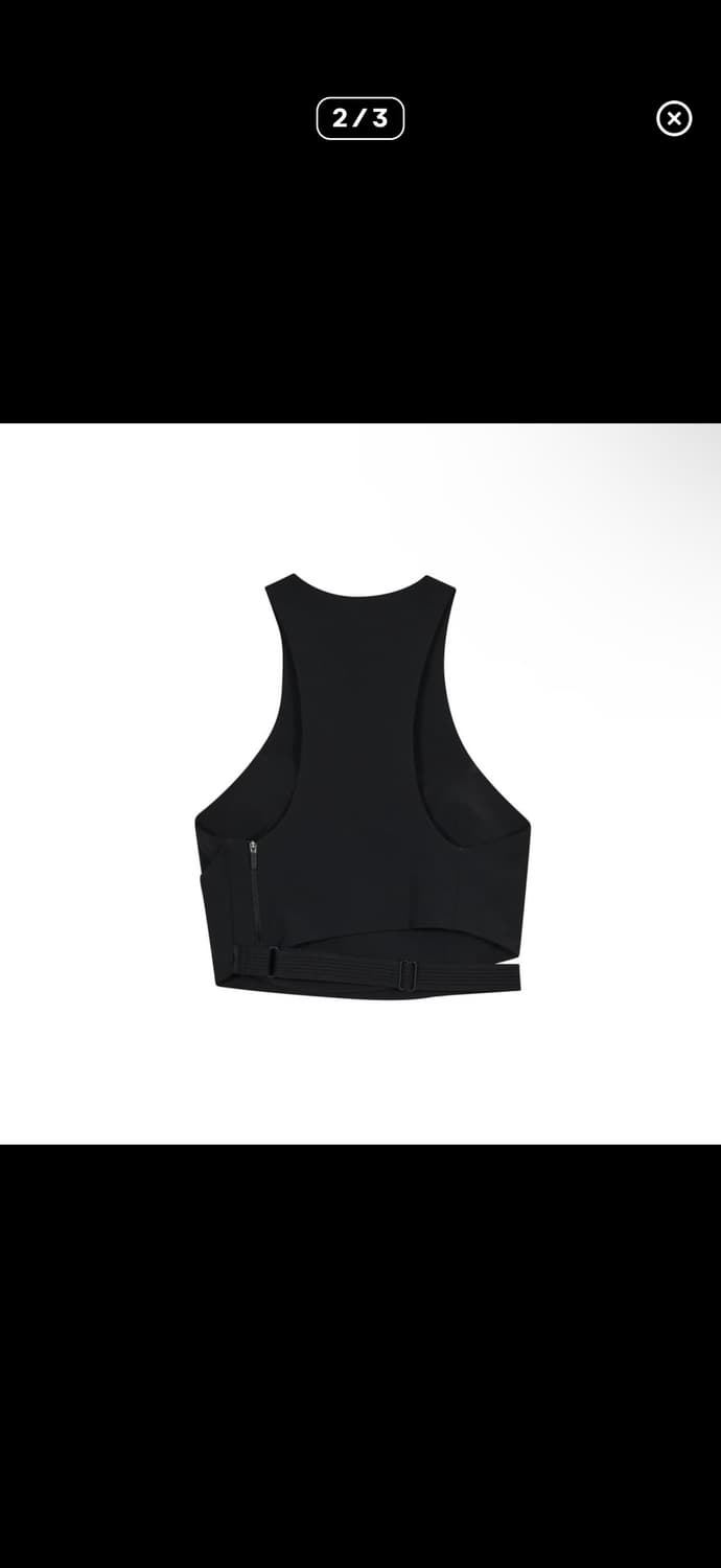 혜인서 Cinched Halter Top 0사이즈 상품이미지3