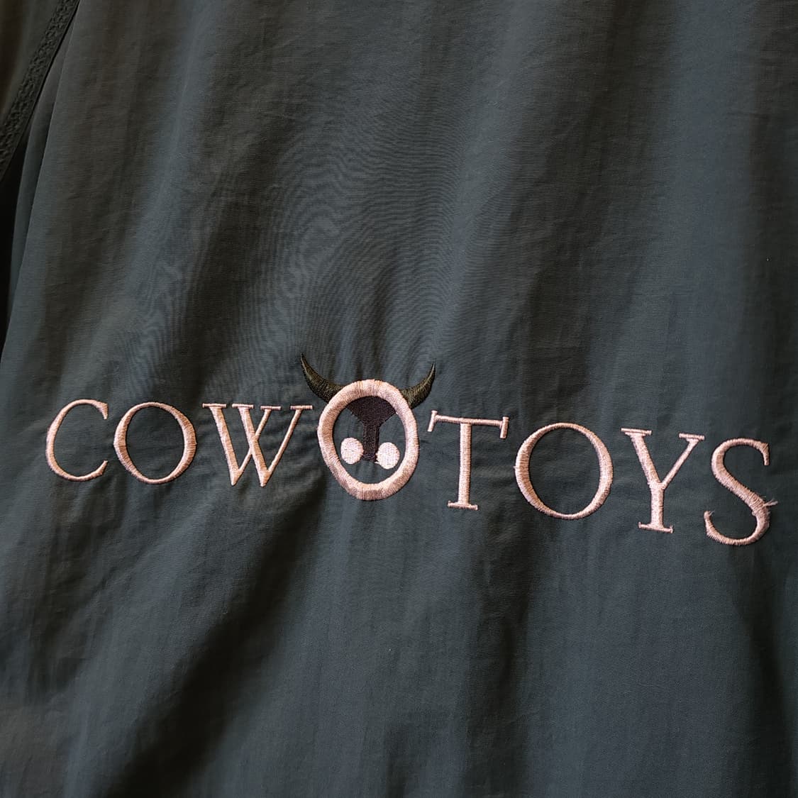 90s 킬러루프 아노락 자켓 소가죽 트리밍 풀오버 스노우보드 자켓 L 상품이미지8